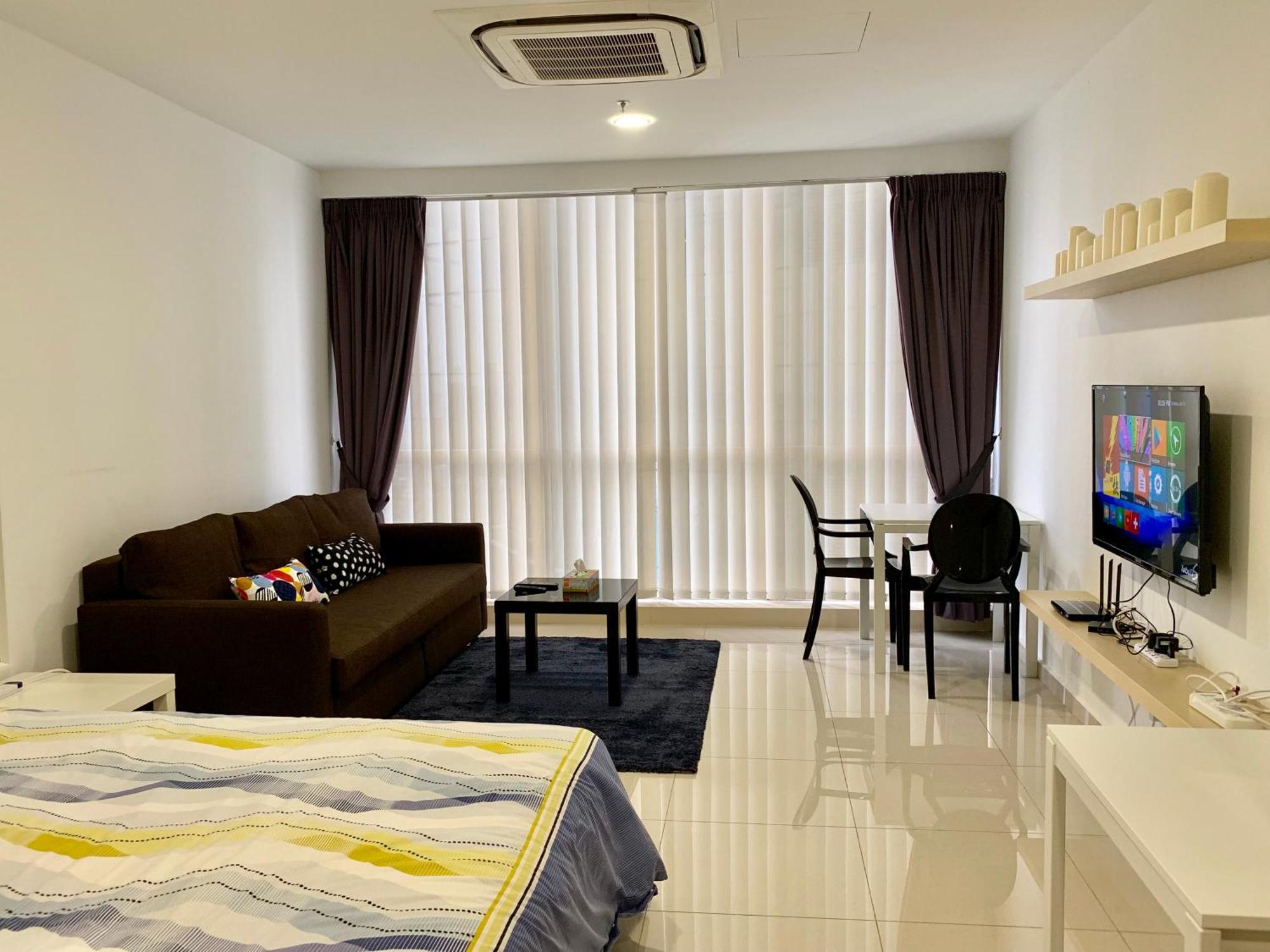 Ginger8 @ Pinnacle PJ Petaling Jaya Zimmer foto